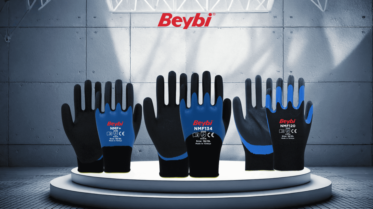 Oto Tamirciler İçin Yağ Tutmayan ve Kaymaz Eldiven Modelleri