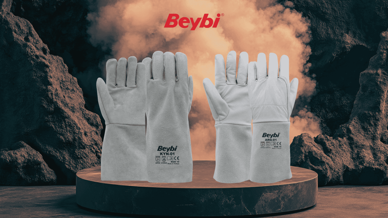 Kaynak İşlerinde Kullanılabilecek Isıya ve Kaynak Çanağına Dayanıklı Eldivenler