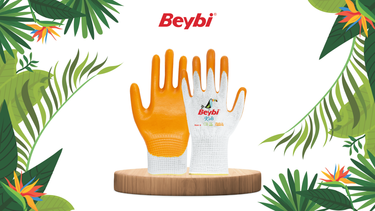 Bahçe, Atölye ve Oyun İçin Çocuk Eldiveni Kullanımı