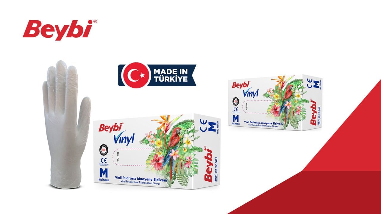 MDR'lı Vinil Eldiven