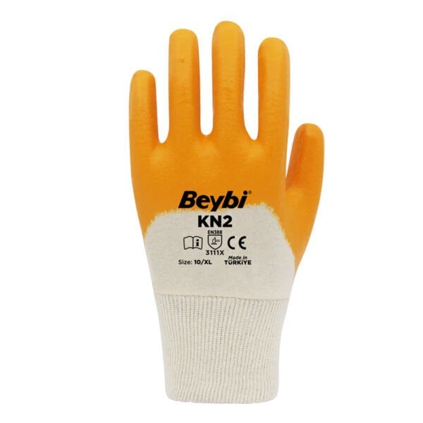 Beybi KN2 Pamuk Nitril Eldiven NO: 9 - Çift