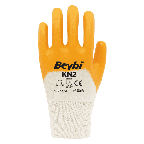 Beybi KN2 Pamuk Nitril Eldiven