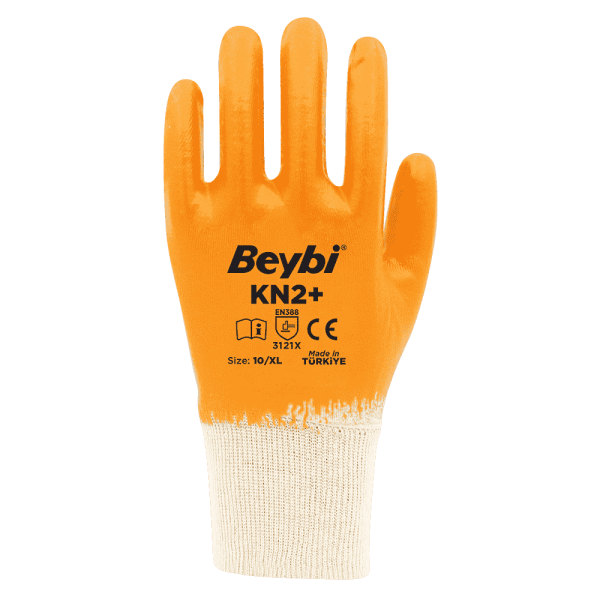 Beybi KN2+ Pamuk Nitril Eldiven