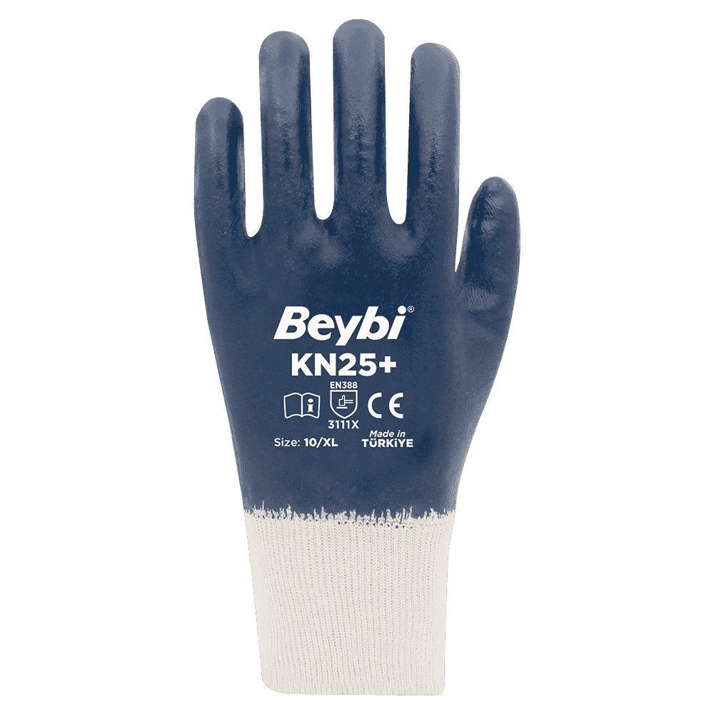 Beybi KN25+ Pamuk Nitril Eldiven