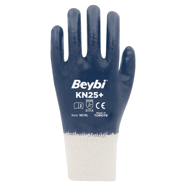 Beybi KN25+ Pamuk Nitril Eldiven