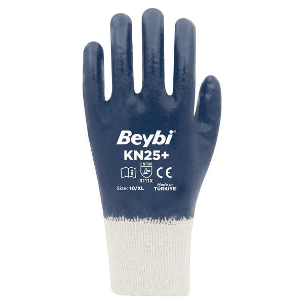 Beybi KN25+ Pamuk Nitril Eldiven