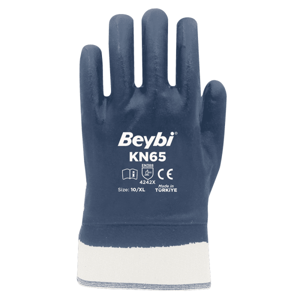 Beybi KN65 Pamuk Nitril Eldiven