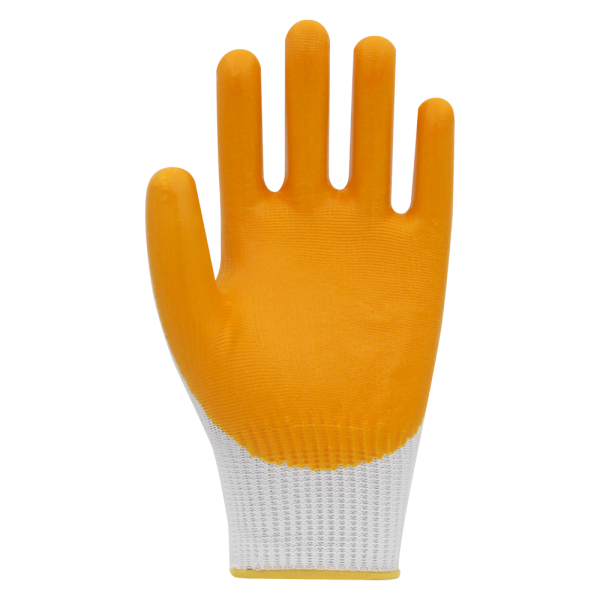 Beybi PN810 Polyester Örme Nitril Eldiven