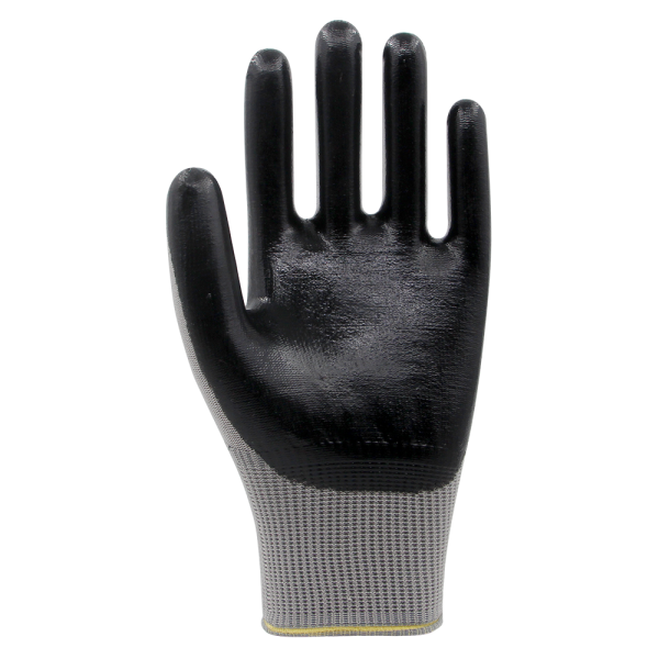 Beybi PN810 Polyester Örme Nitril Eldiven