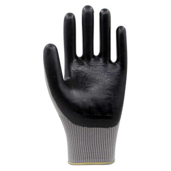 Beybi PN810 Polyester Örme Nitril Eldiven