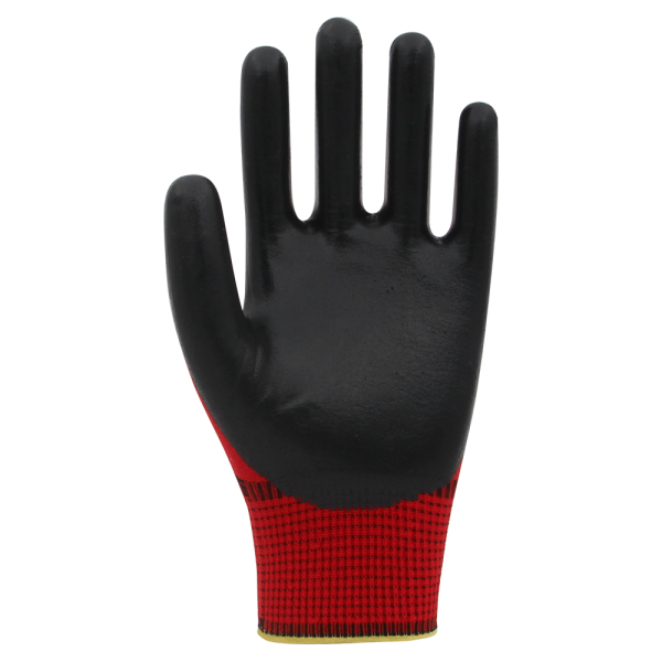 Beybi PN75 Polyester Örme Nitril Eldiven