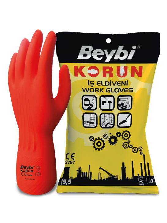 Beybi Korun Normal İş Eldiveni