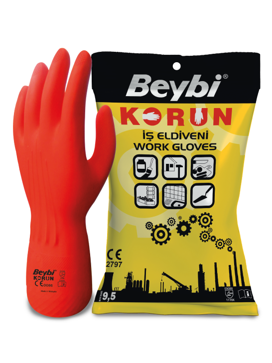 Beybi Korun Normal İş Eldiveni
