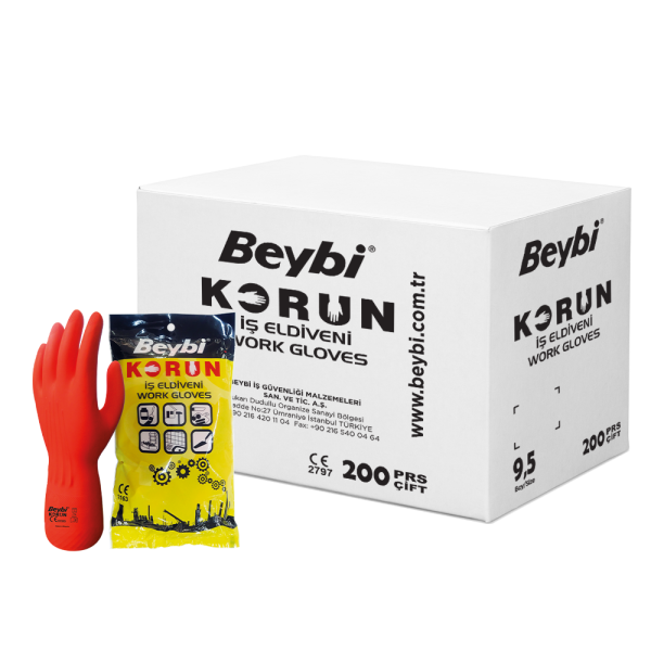 Beybi Korun Normal İş Eldiveni