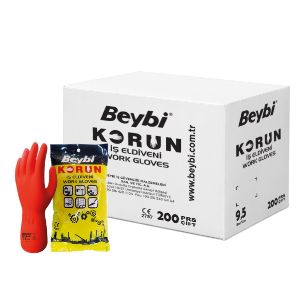Beybi Korun Normal İş Eldiveni
