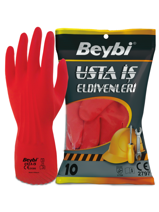Beybi Usta İş Lateks Eldiven