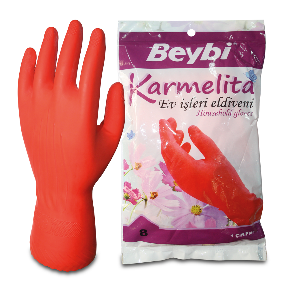 Karmelita Bulaşık Eldiveni