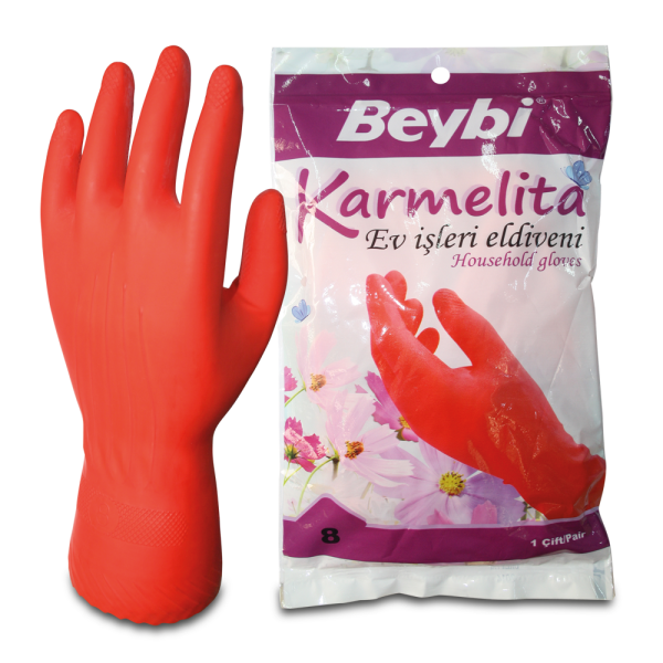 Karmelita Bulaşık Eldiveni