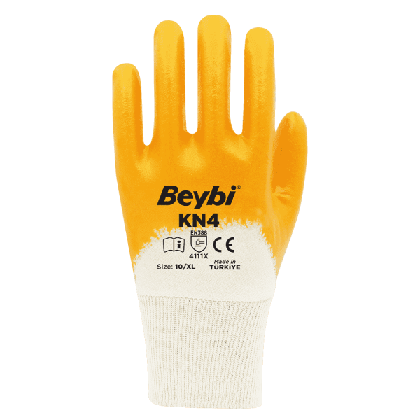 Beybi KN4 Pamuk Nitril Eldiven