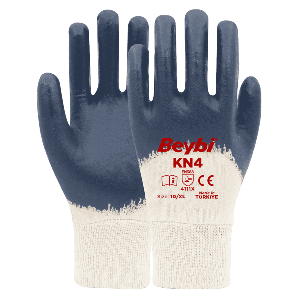 Beybi KN4 Pamuk Nitril Eldiven