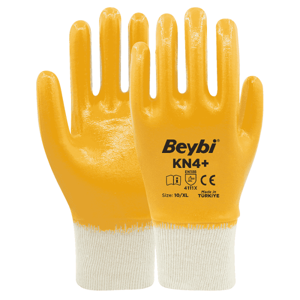 Beybi KN4+ Pamuk Nitril Eldiven