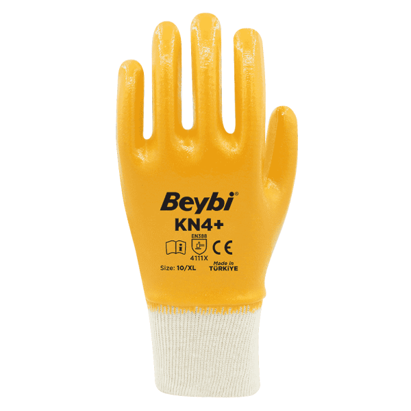 Beybi KN4+ Pamuk Nitril Eldiven