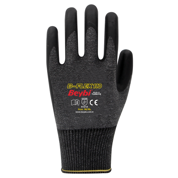 Beybi B-Flex110 Likralı Nitril Eldiven