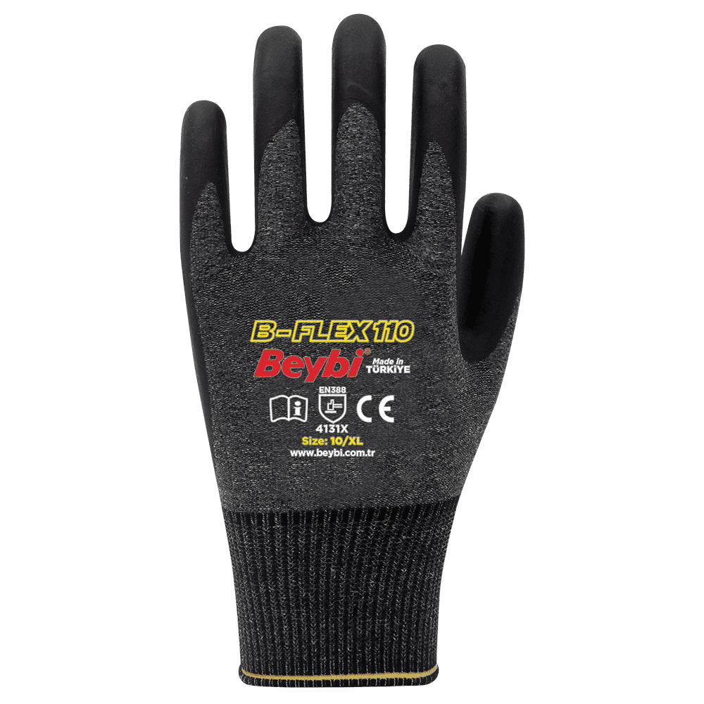 Beybi B-Flex110 Likralı Nitril Eldiven