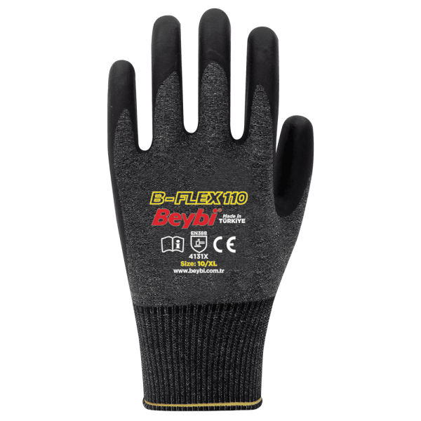 Beybi B-Flex110 Likralı Nitril Eldiven
