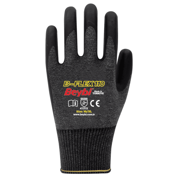 Beybi B-Flex110 Likralı Nitril Eldiven