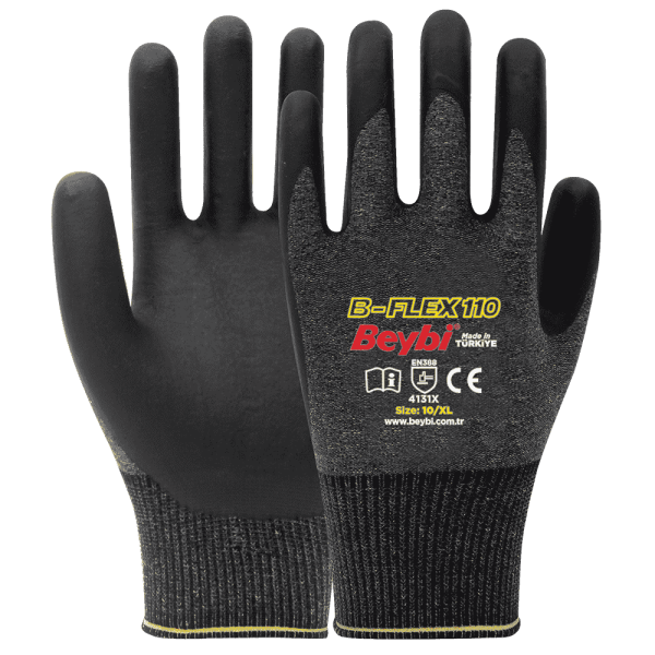 Beybi B-Flex110 Likralı Nitril Eldiven