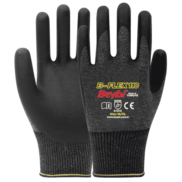 Beybi B-Flex110 Likralı Nitril Eldiven