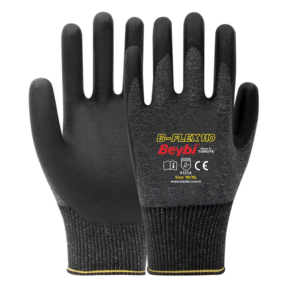 Beybi B-Flex110 Likralı Nitril Eldiven