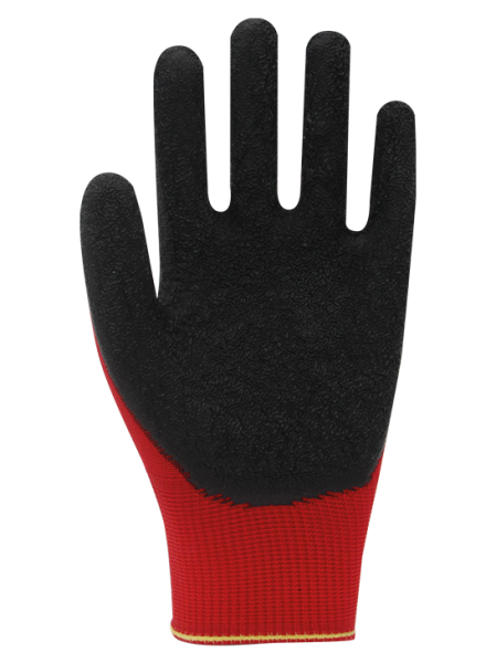 Beybi PL8 Polyester Örme Lateks Eldiven