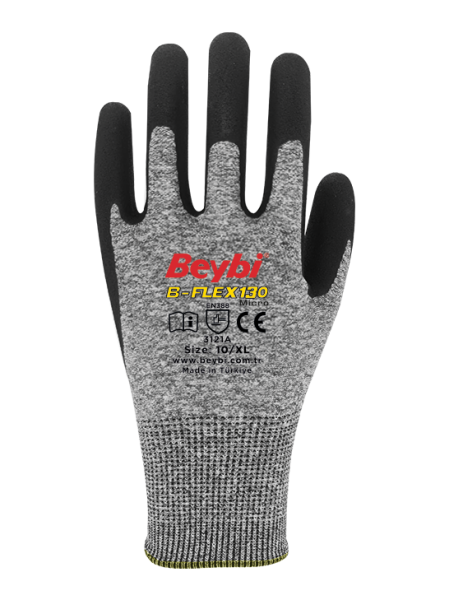 Beybi B-FLEX130 Micro Köpük Nitril Eldiven