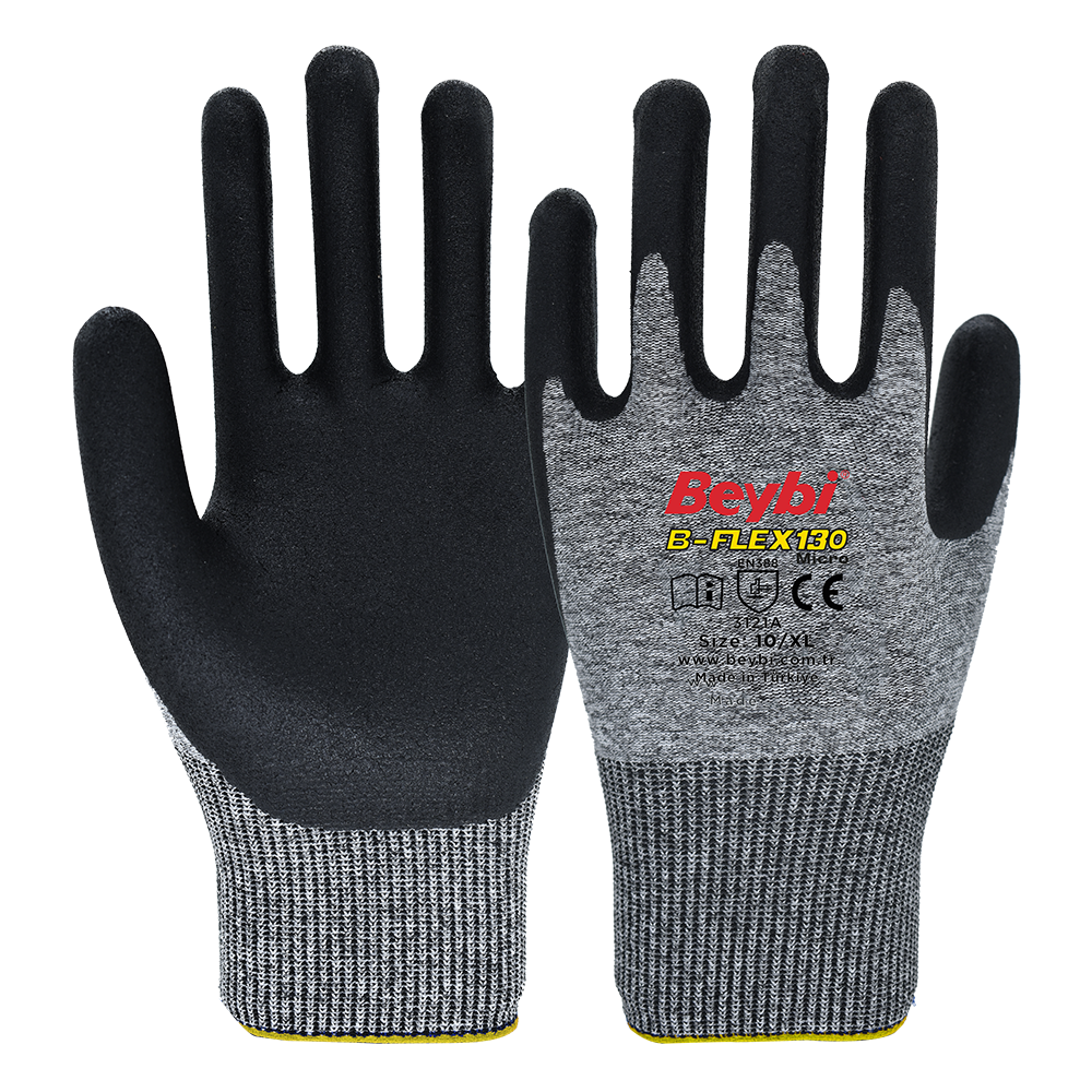 Beybi B-FLEX130 Micro Köpük Nitril Eldiven