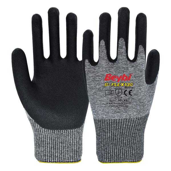 Beybi B-FLEX130 Micro Köpük Nitril Eldiven