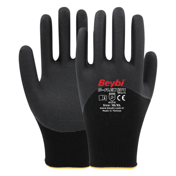 Beybi B-Flex134 Micro Köpük Nitril Eldiven