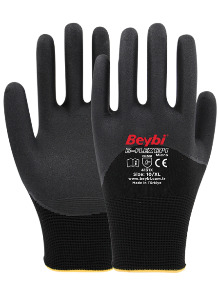 Beybi B-Flex134 Micro Köpük Nitril Eldiven