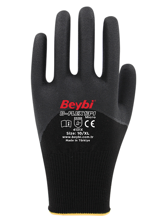 Beybi B-Flex134 Micro Köpük Nitril Eldiven