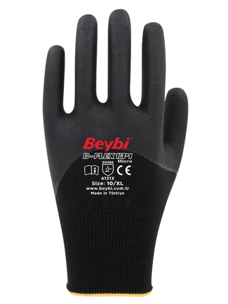 Beybi B-Flex134 Micro Köpük Nitril Eldiven