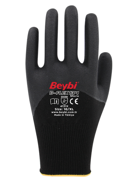 Beybi B-Flex134 Micro Köpük Nitril Eldiven