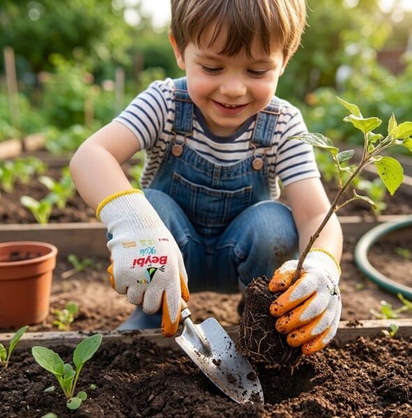 Beybi Beybi Kids Çocuk Eldiveni