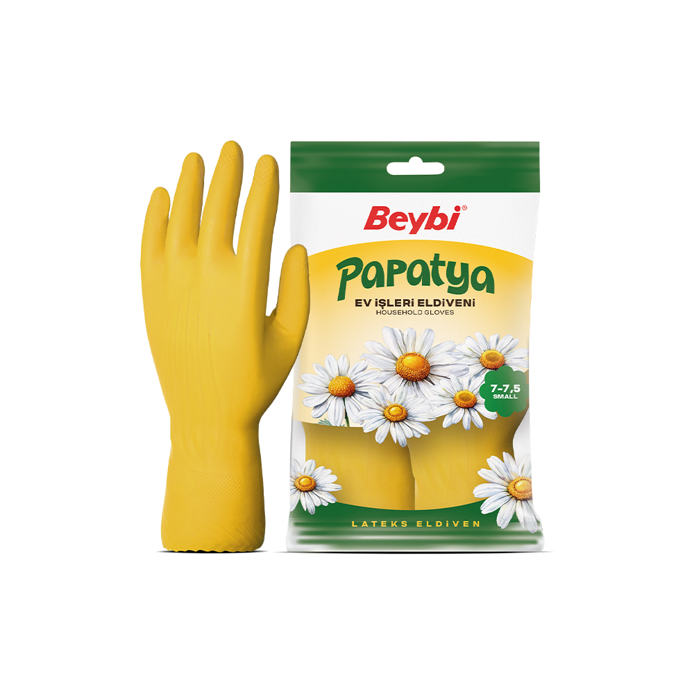 Beybi Papatya Temizlik Eldiveni