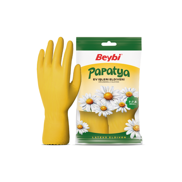 Beybi Papatya Temizlik Eldiveni