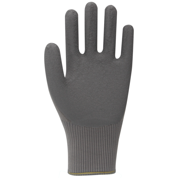 Beybi PL17 Legend Polyester Örme Lateks Eldiven NO: 10 - Koli - Yeşil