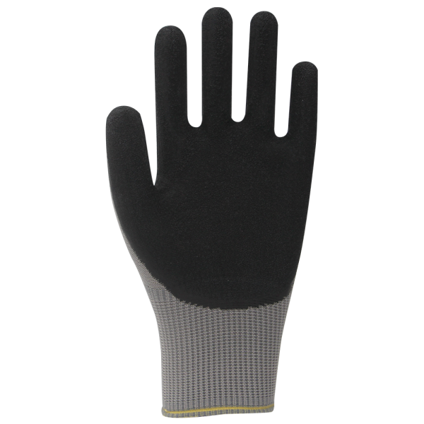 Beybi PL17 Legend Polyester Örme Lateks Eldiven NO: 10 - Çift - Yeşil