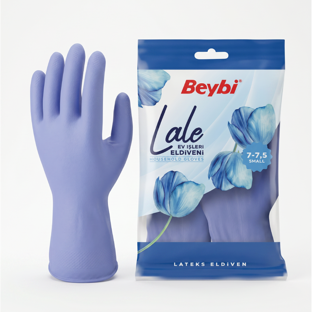 Beybi Lale Temizlik Eldiveni