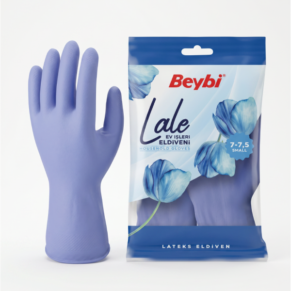 Beybi Lale Temizlik Eldiveni