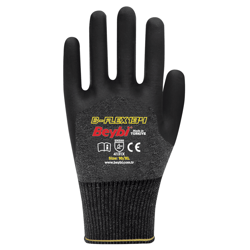 Beybi B-Flex134 Likralı Nitril Eldiven